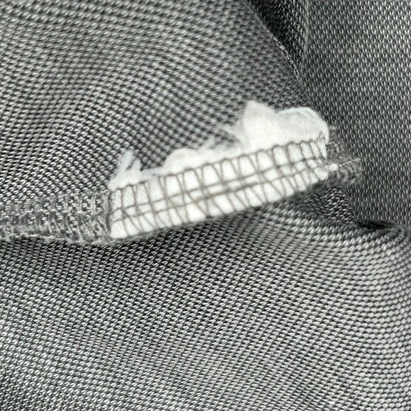 Travis Mathew Polo Shirt Mens Large Gray Priest Lake Golf Course Beer Palm Print - Picture 6 of 15